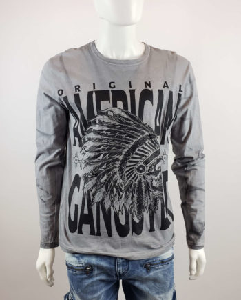 RUSH COUTURE AMERICAN GANGSTER L/S