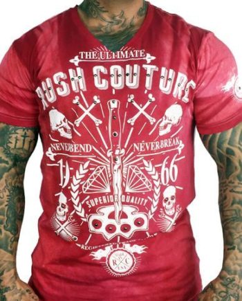 RUSH COUTURE NEVER BEND TEE