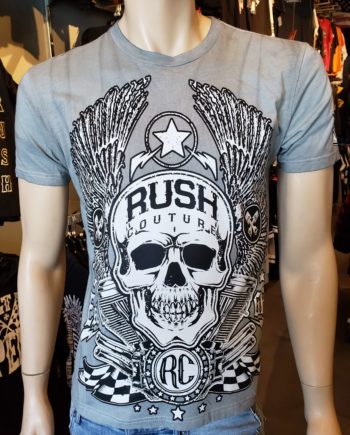 RUSH COUTURE SPEED ROUND NECK TEE