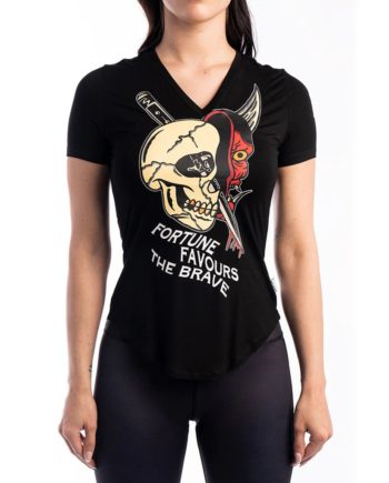 Headrush the slit facet t-shirt