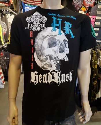 Headrush the serrated t-shirt