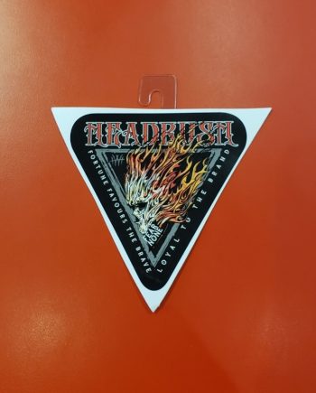 Headrush the hellfre autocollant