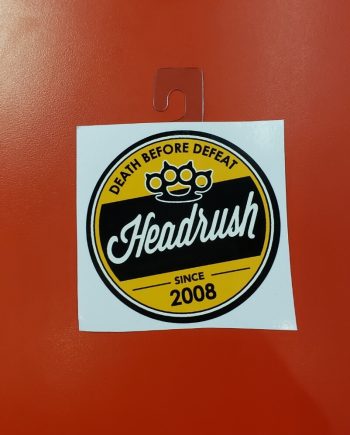 Headrush the fist autocollant