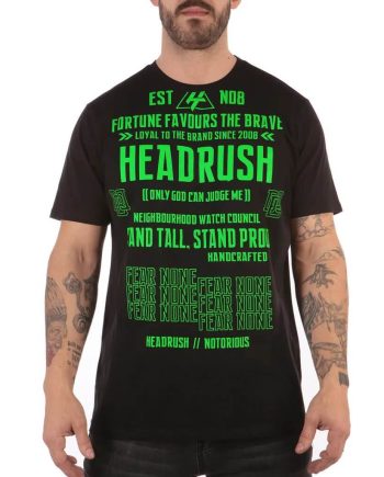 Headrush the settled t-shirt