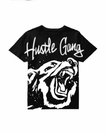 Hustle Gang frenzied t-shirt