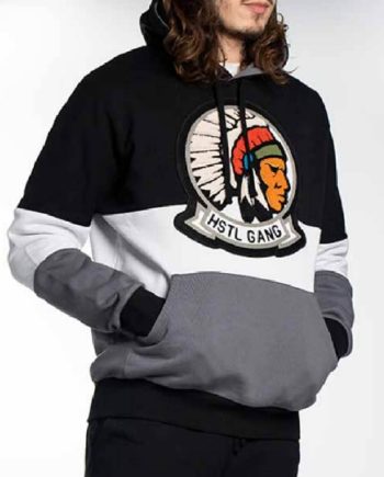 Hustle Gang warrior hoodie