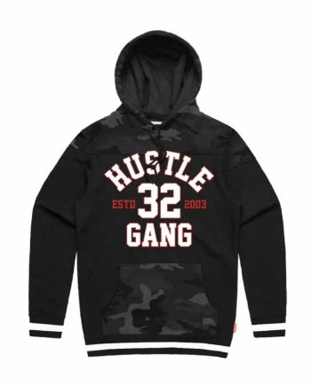 Hustle Gang split hoodie