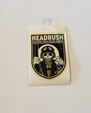 Headrush the army HFFN sticker