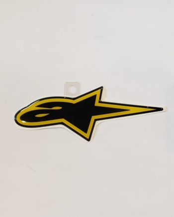Alpinestars gummy logo sticker