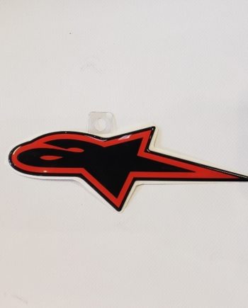 Alpinestars gummy logo sticker