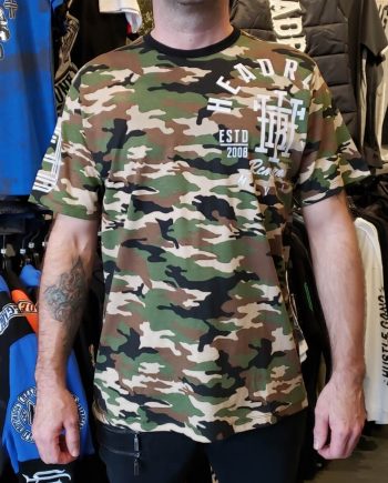 Headrush the badged full tshirt