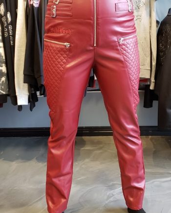 Headrush the look around pu leggings
