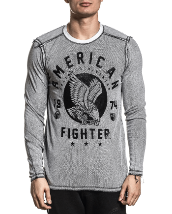 American Fighter fort hays reversible thermal ( dispo en SMALL seulement )