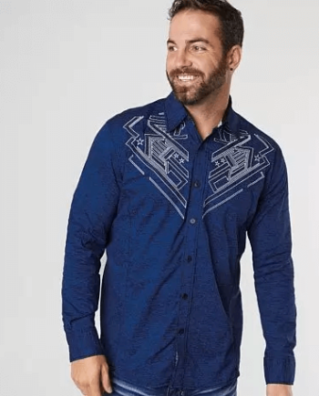 American Fighter fesquelton l/s chemise