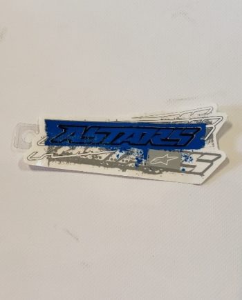 Alpinestars forever Astar sticker
