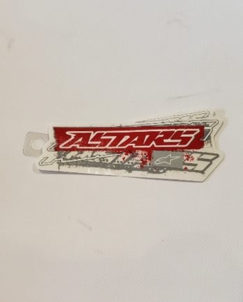 Alpinestars forever Astar sticker