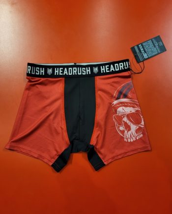 Headrush the helmet boxer