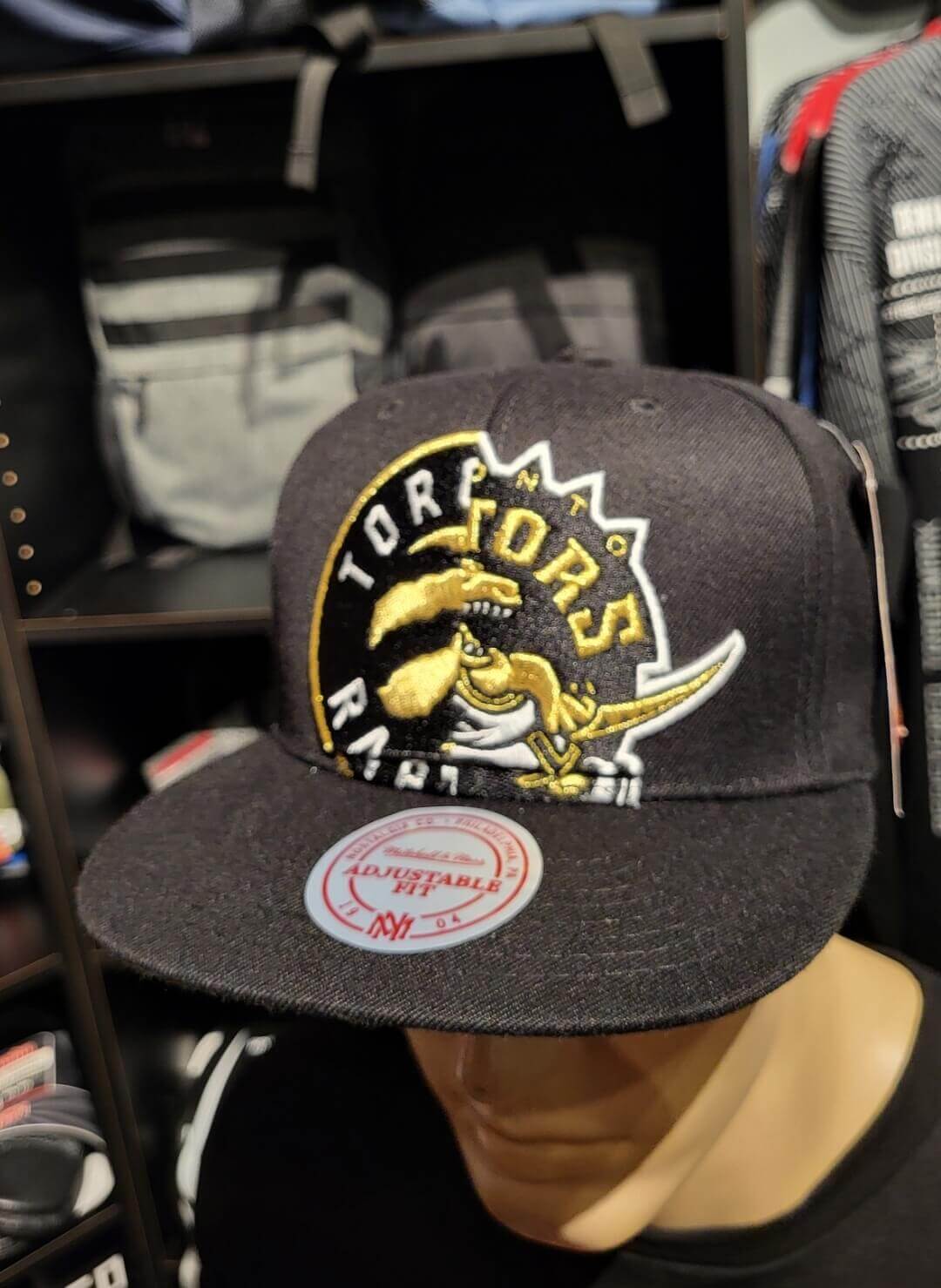 Mitchell&Ness NBA Toronto raptors hat - Boutique Voltage