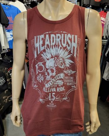 Headrush the mohawk anniversary collection camisole ( dispo en SMALL seulement )