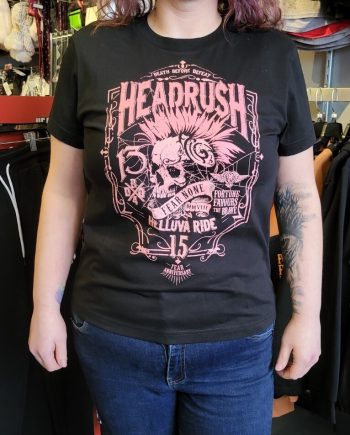 Headrush the mohawk anniversary collection t-shirt