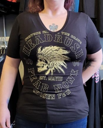 Headrush the chief quick strick t-shirt