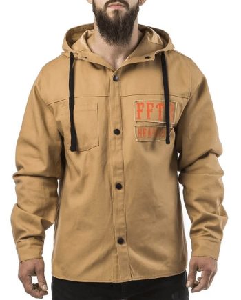 Headrush the grimson canvas manteaux