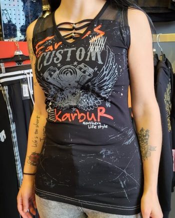 Karbur custom camisole ( dispo en SMALL seulement )