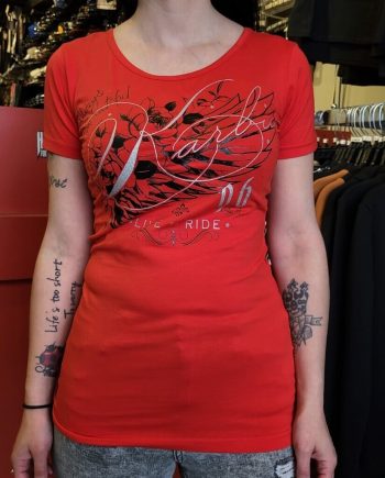 Karbur script t-shirt ( dispo en SMALL seulement )