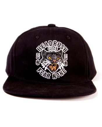 Headrush the angry cat casquette