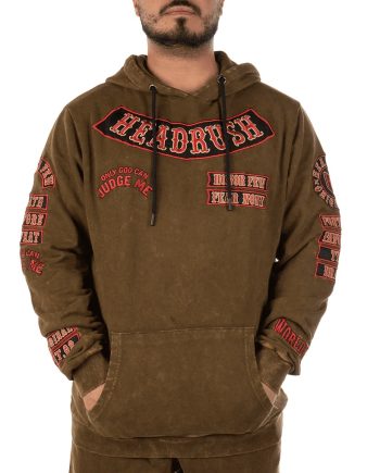 Headrush the judge pullover ( dispo en 3XL seulement )