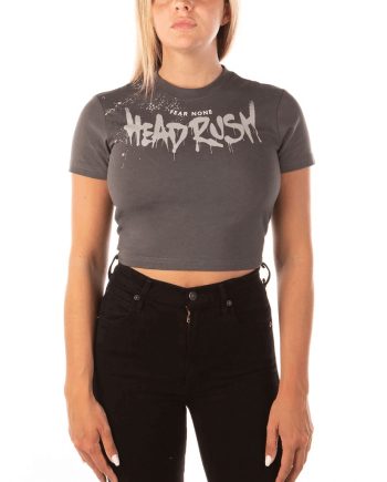 Headrush the rage crop tee