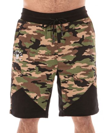 Headrush the badged shorts ( dispo en 4XL seulement )