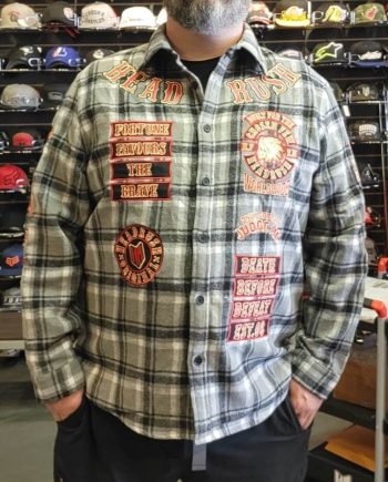 Headrush the chief chemise a carrot ( dispo en SMALL seulement )