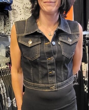 Headrush the bandit veste sans manche