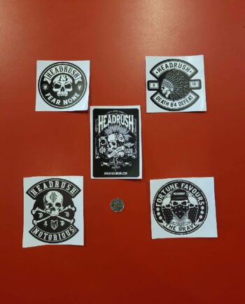 Headrush 5 pack sticker v1