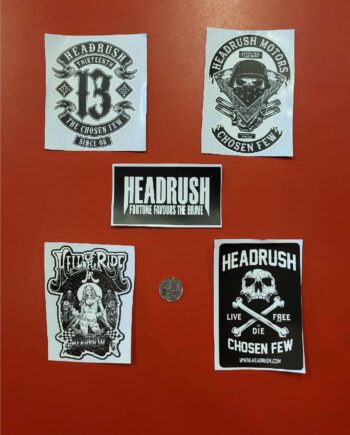 Headrush 5 pack sticker v2