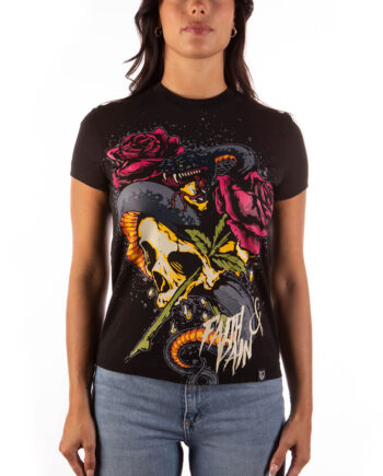 Headrush the faith and pain tshirt