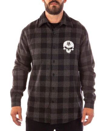 Headrush the H.O.A.R. chemise a carreau