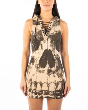 Headrush the skull n roses robe a capuchon