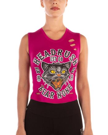 Headrush the honoured camisole( dispo en SMALL seulement )