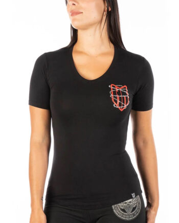 Headrush Nightcrawler Femme V-neck tee