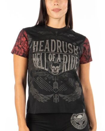 Headrush My Love For You Femme T-Shirt