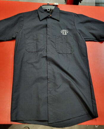LUCKY13 black sin chemise
