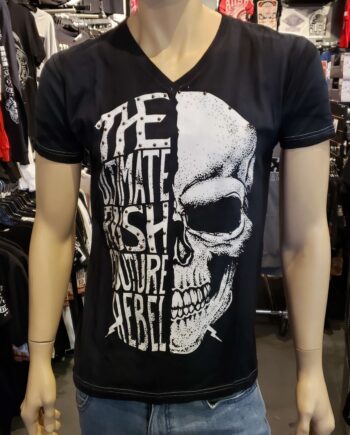 Rush Couture rebel skull tee